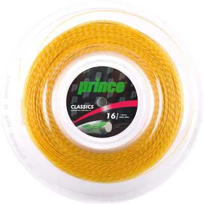 Prince Synthetic Gut w/Duraflex 200m Tennis String Reel - Gold - main image